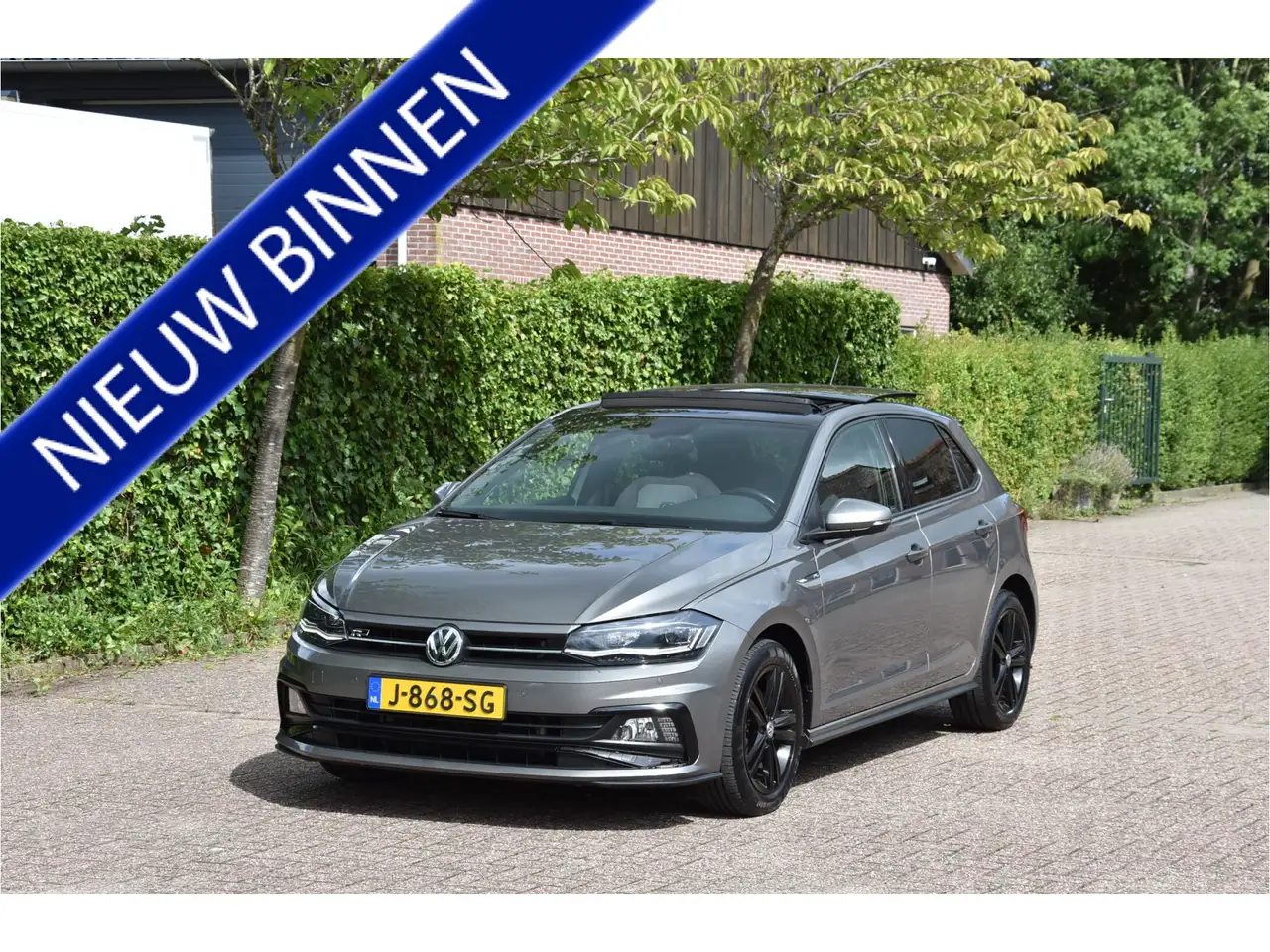 Volkswagen Polo 1.0 TSI 116 PK DSG R Full-options!! Highline Busin — photo 1 of 23