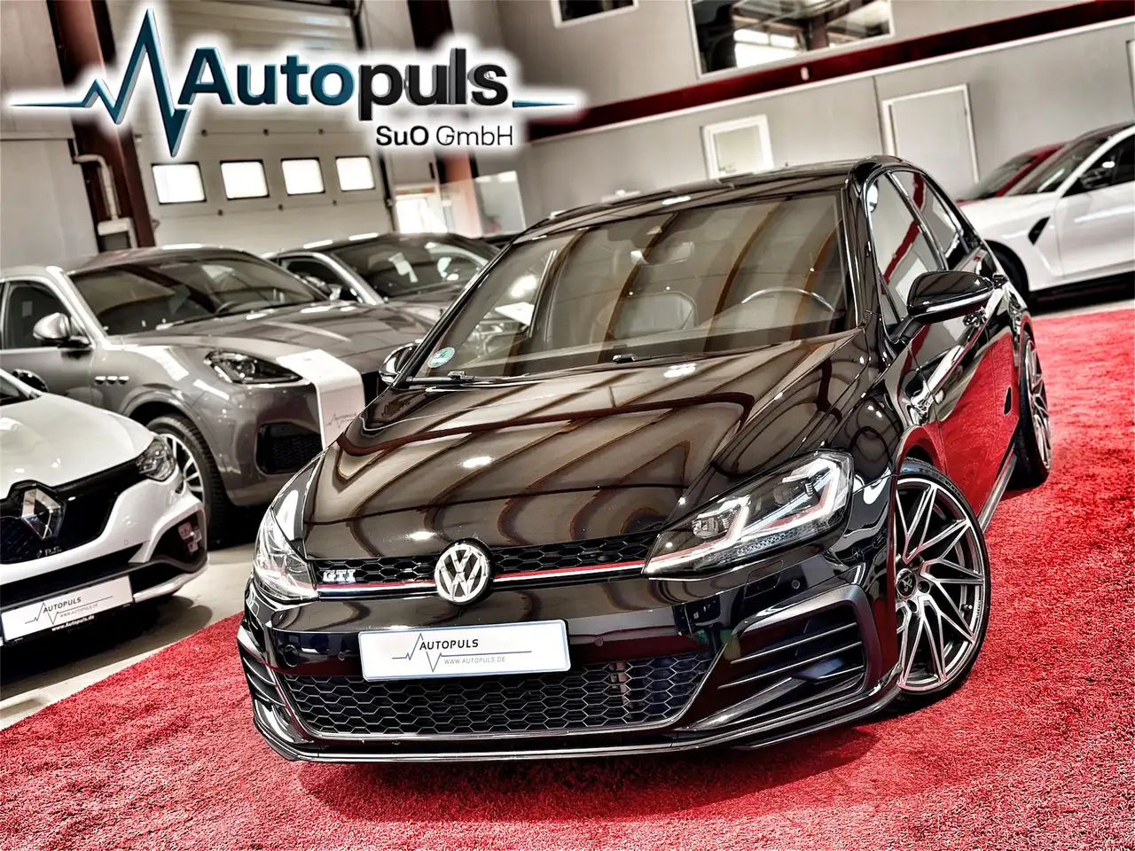 Volkswagen Golf GTI*ACTIVE-INFO*LEDER*LED*R-KAMERA — photo 1 of 26