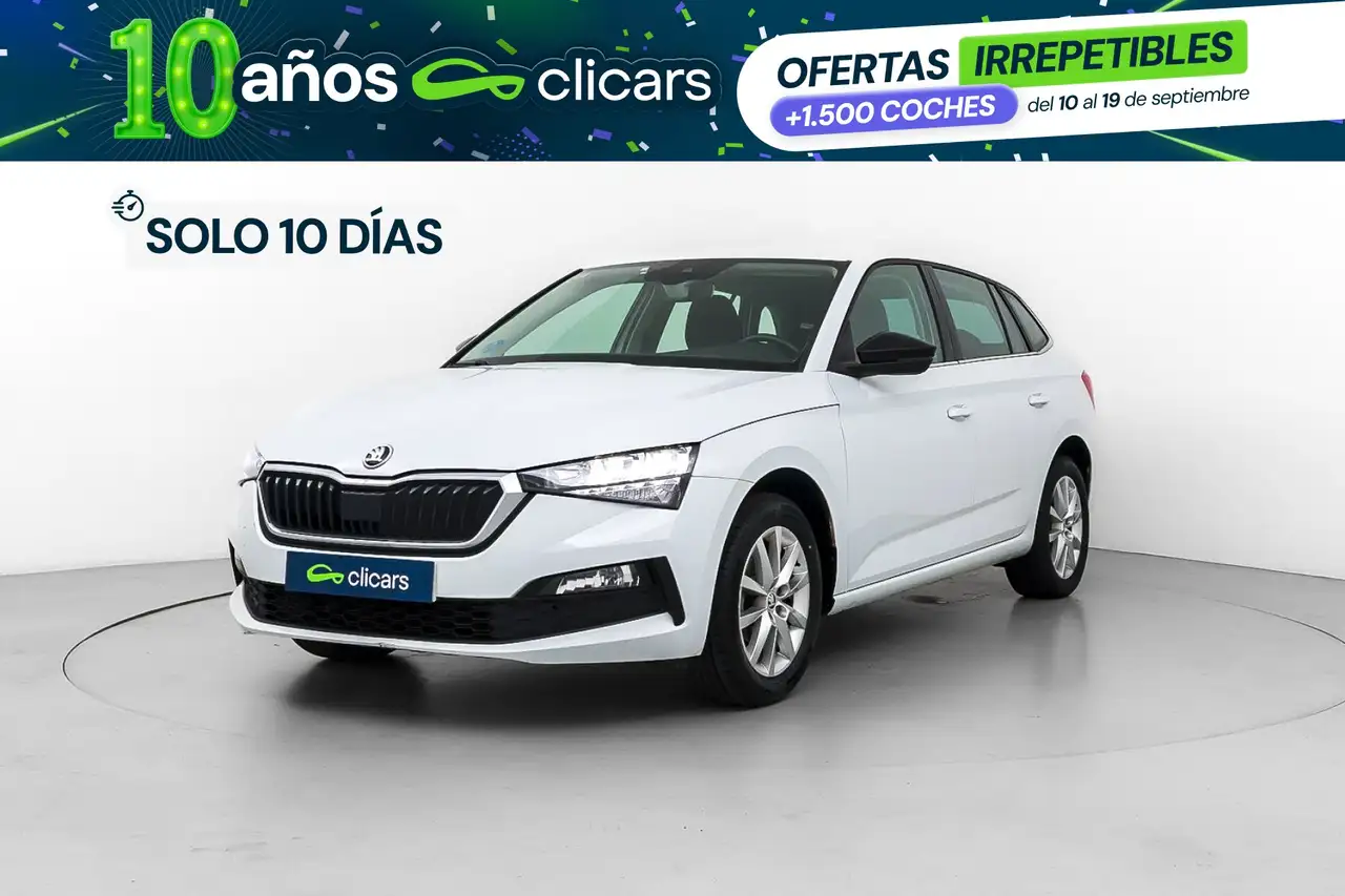 Skoda Scala 1.0 TGI Ambition 66kW — photo 1 of 37