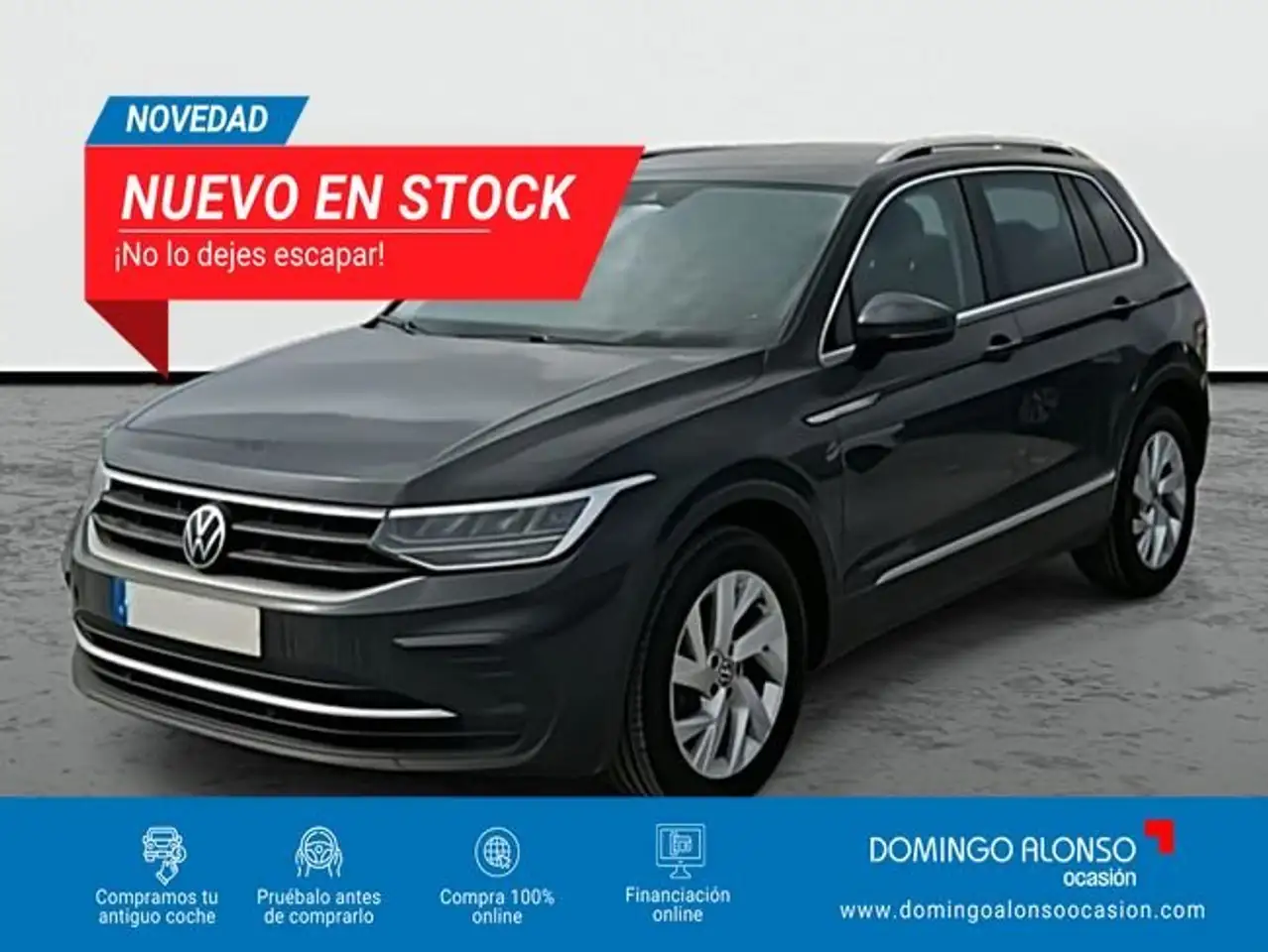 Volkswagen Tiguan Nuevo Connect 1.5 TSI SG6 96 kW (130 CV) (AX13AX1 — photo 1 of 11