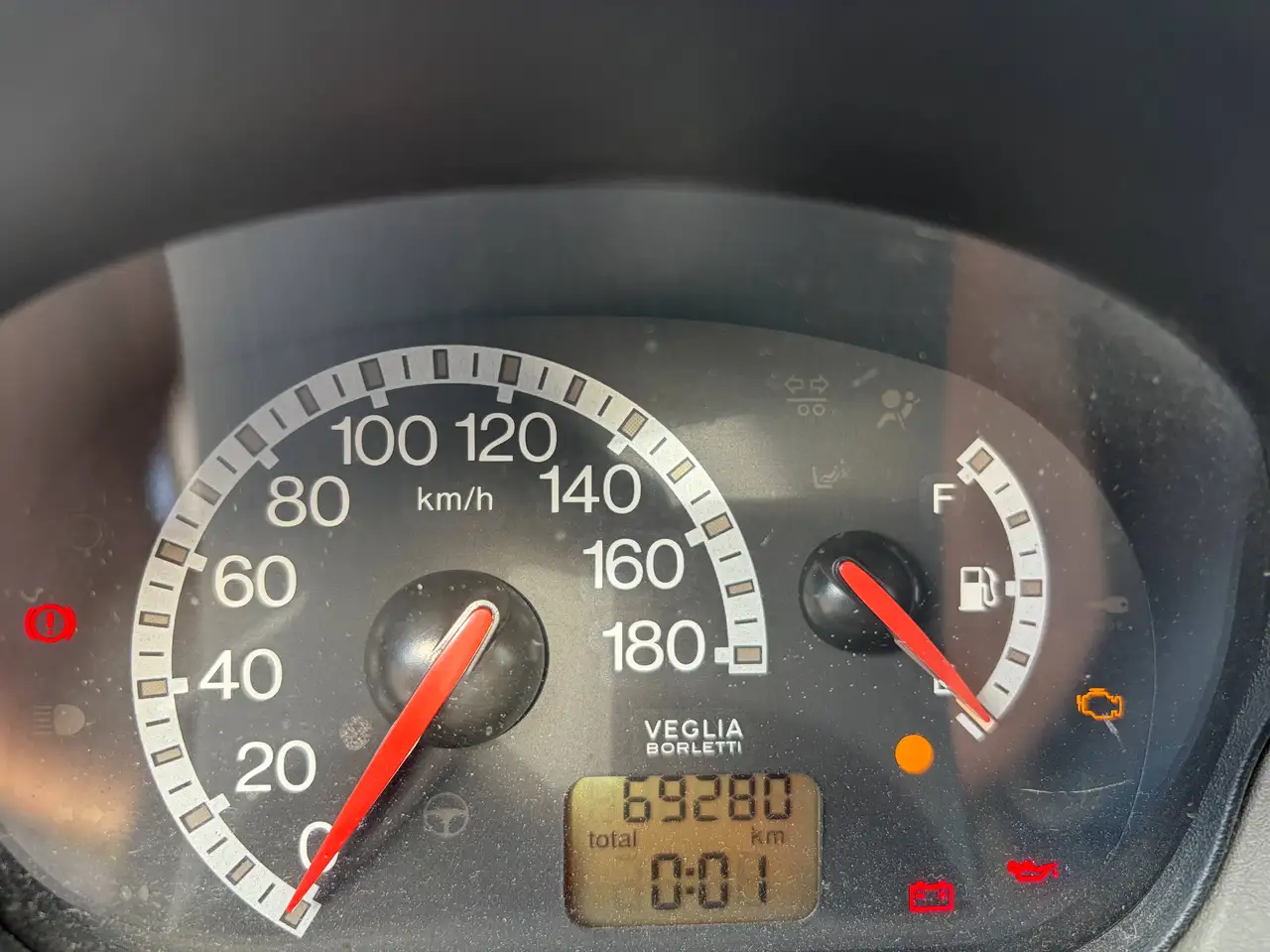 Fiat Seicento Seicento II 2004 1.1 Active abs — photo 1 of 4