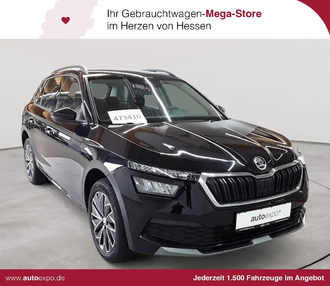 Skoda Kamiq 1.5 TSI DSG Ambition Kamera — photo 1 of 18