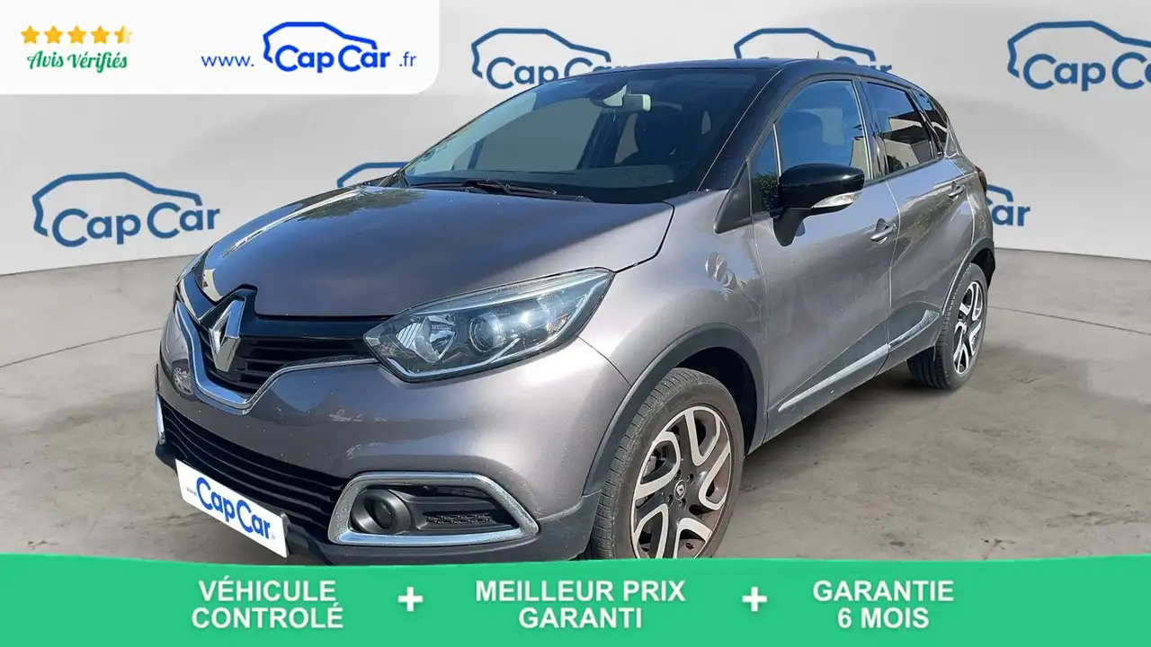 Renault Captur 1.5 dCi 90 Intens — photo 1 of 29