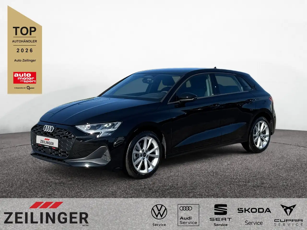 Audi A3 Sportback TFSI S tronic|KAMERA|ACC|el. SITZ — photo 1 of 18