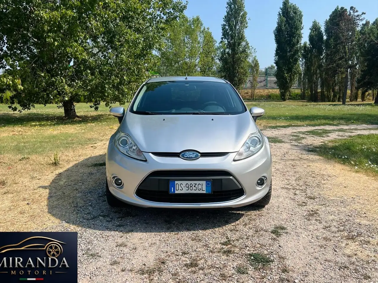 Ford Fiesta Fiesta 5p 1.2 16v Titanium — photo 1 of 15