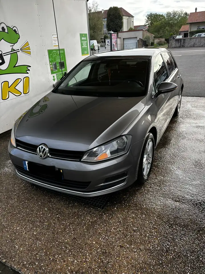Volkswagen Golf 1.4 TSI 125 BlueMotion Technology Carat — photo 1 of 7