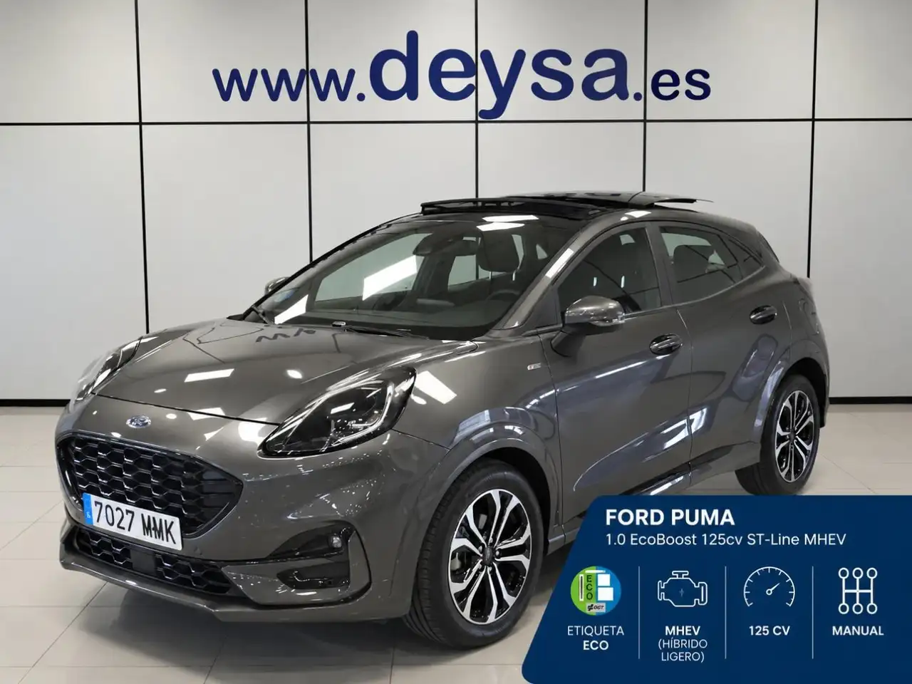 Ford Puma 1.0 EcoBoost MHEV ST-Line 125 — photo 1 of 19
