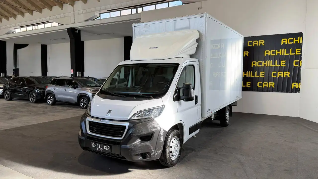 Peugeot Boxer 435 Cassonato L4 2.2 BlueHDi 140cv *PREZZO REALE NO VINCOLI* — photo 1 of 17