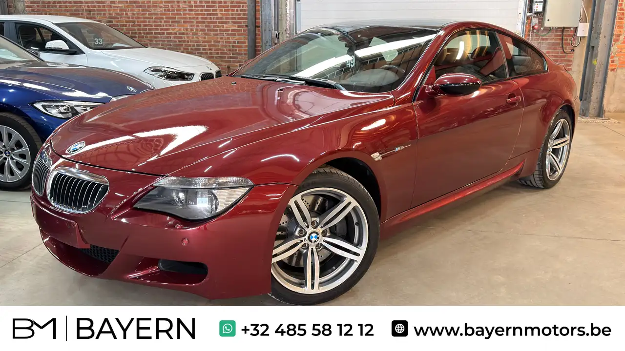 BMW M6 Coupé 5.0i V10 SMG — photo 1 of 11