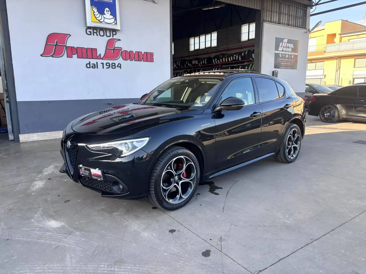 Alfa Romeo Stelvio Stelvio 2.2 t Veloce Q4 210cv auto PREZZO PROMO IVA ESP — photo 1 of 15