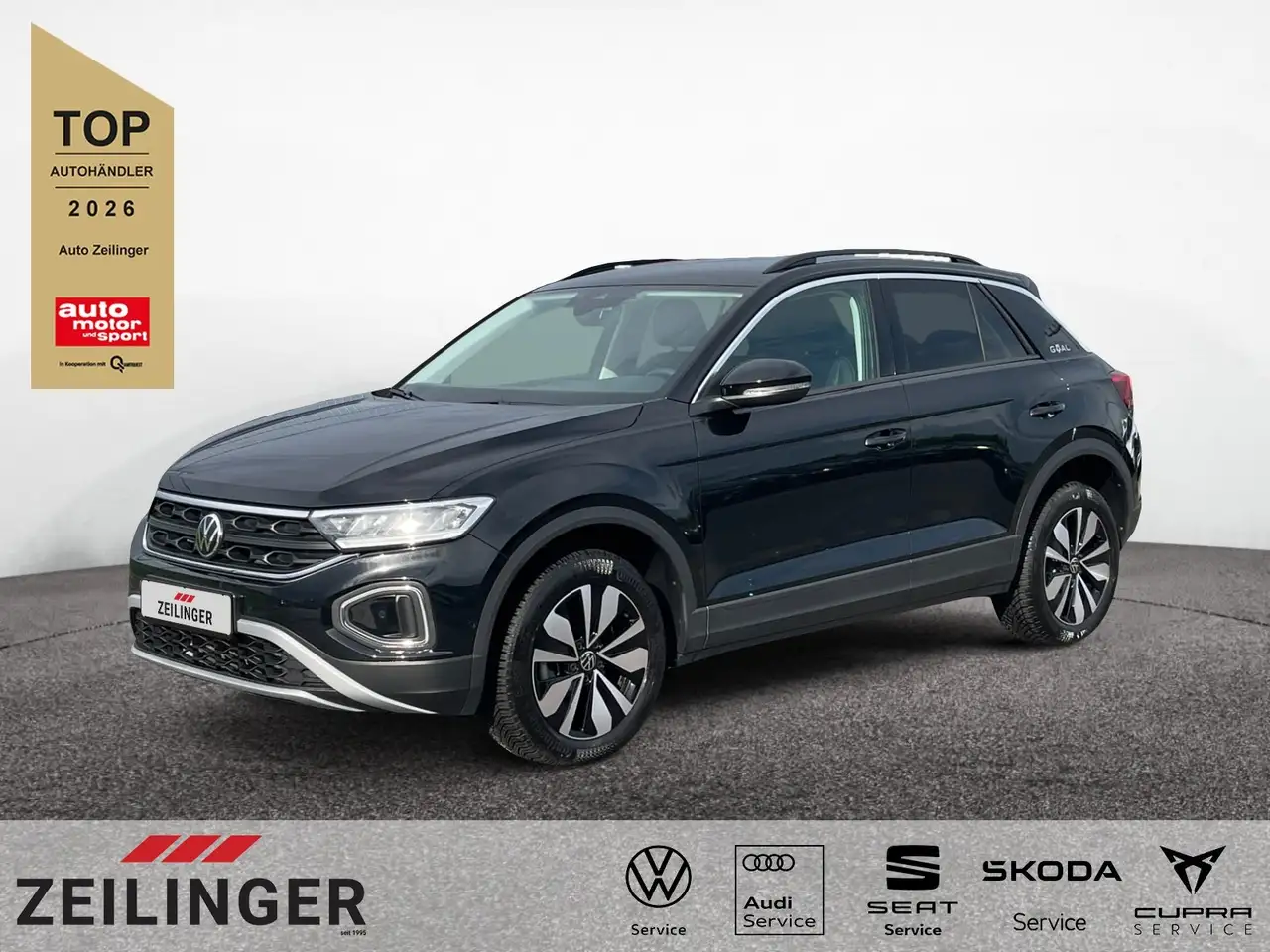 Volkswagen T-Roc GOAL TSI DSG|AHK|ACC|NAVI|17"|KAMERA| — photo 1 of 15