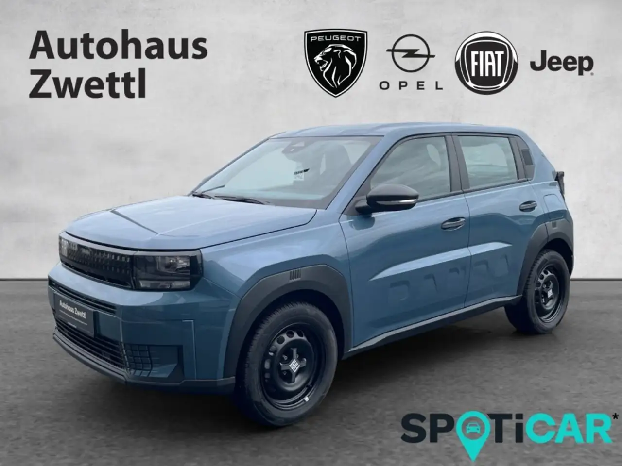 Fiat Grande Panda Pop MHEV 110 Automatik — photo 1 of 20