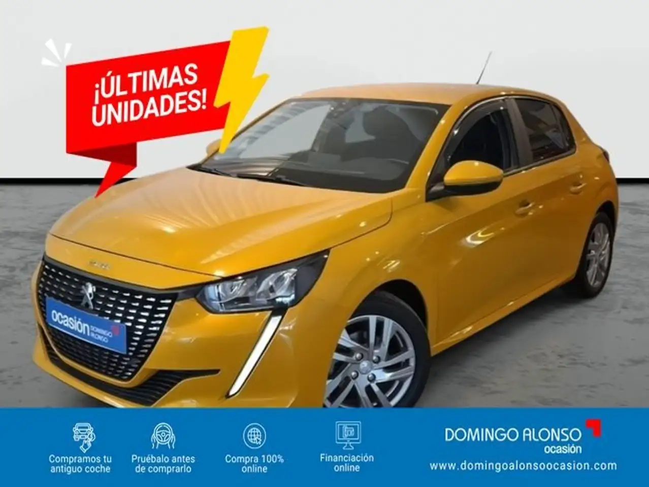 Peugeot 208 PureTech 73kW (100CV) Allure — photo 1 of 9