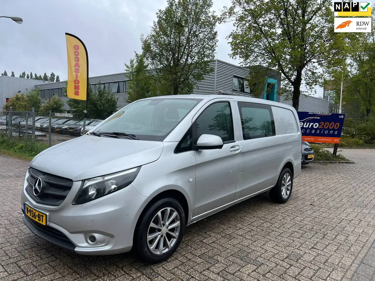 Mercedes-Benz Vito 114 CDI Lang DC - AUTOMAAT - CAMERA ! — photo 1 of 17