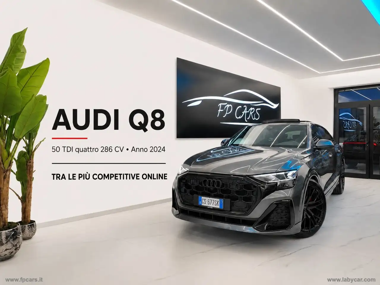 Audi Q8 SUV 50 TDI QUATTRO 210 kW tiptr. S line ed. — photo 1 of 15