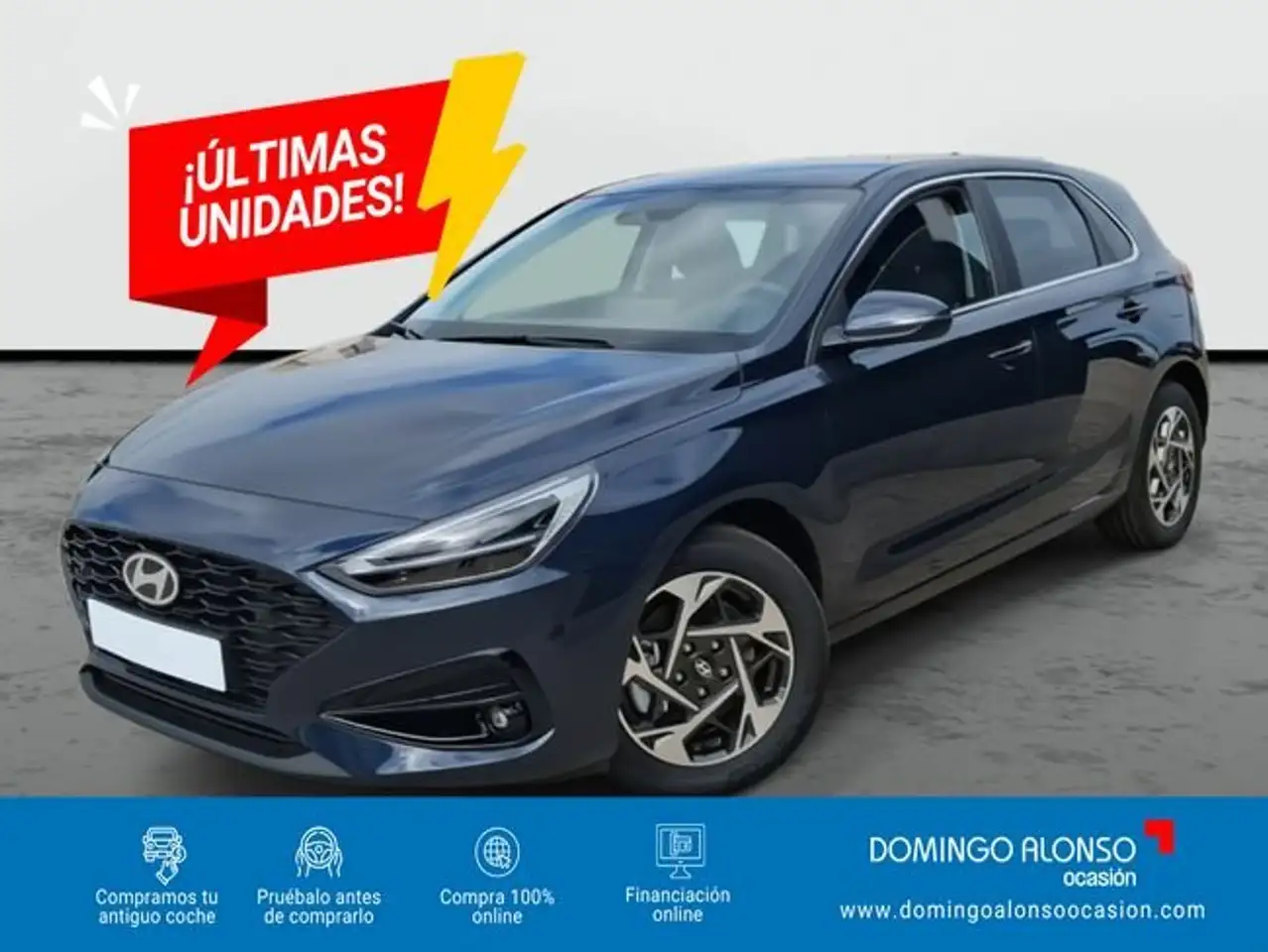 Hyundai i30 FL2 1.0 T-GDi 73,5 kW (100 CV) Híbrido 48V MT6 2W — photo 1 of 8