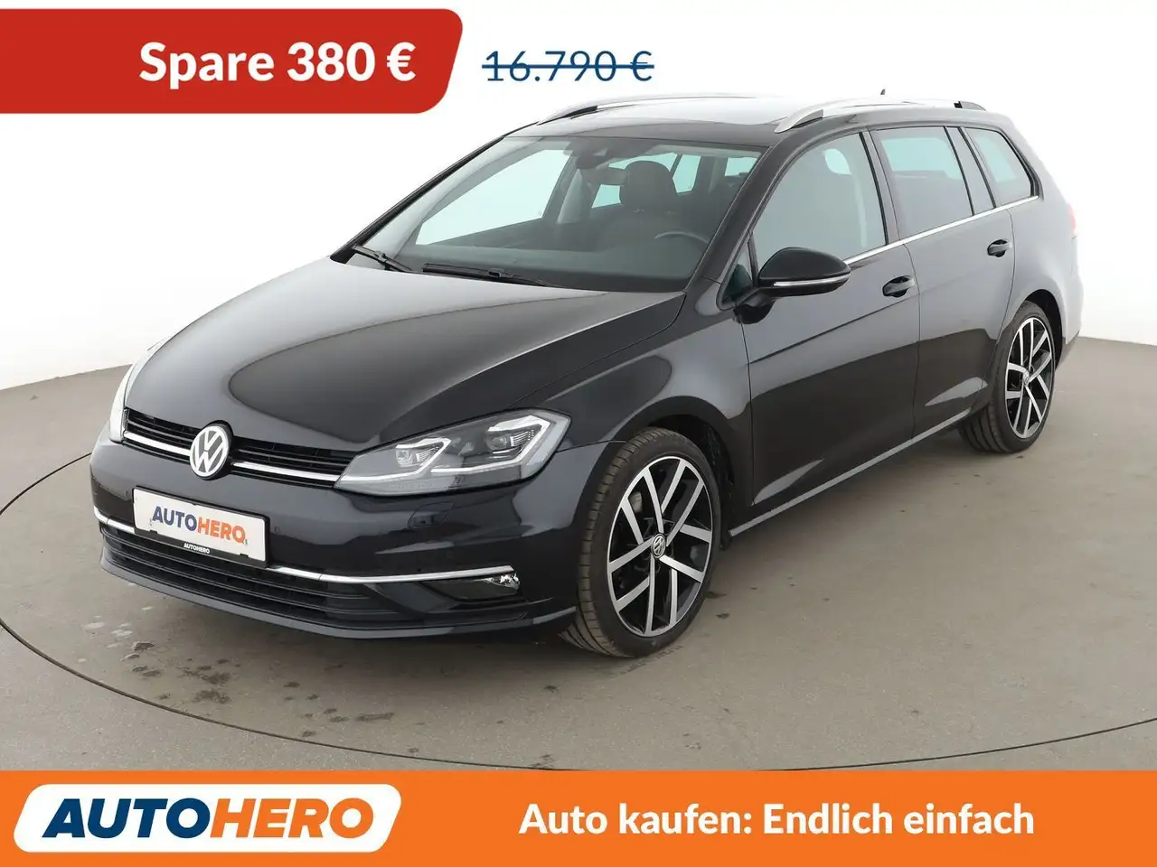 Volkswagen Golf 1.4 TSI Highline BMT Aut.*NAVI*LED*ACC*CAM*PDC*SHZ — photo 1 of 25