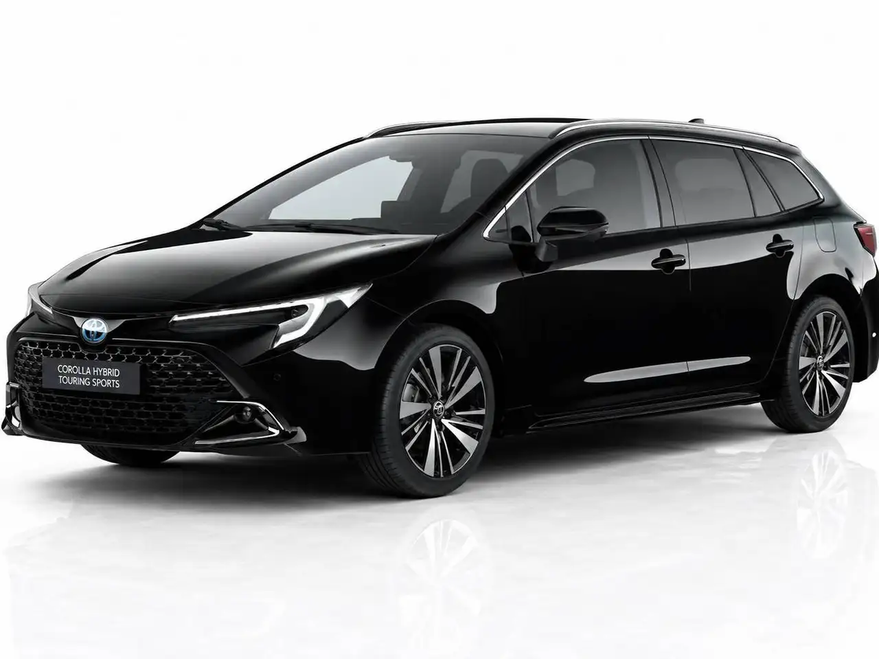 Toyota Corolla Corolla TS Hybrid 1.8 Teamplayer el koffer dodehoeksensoren — photo 1 of 3
