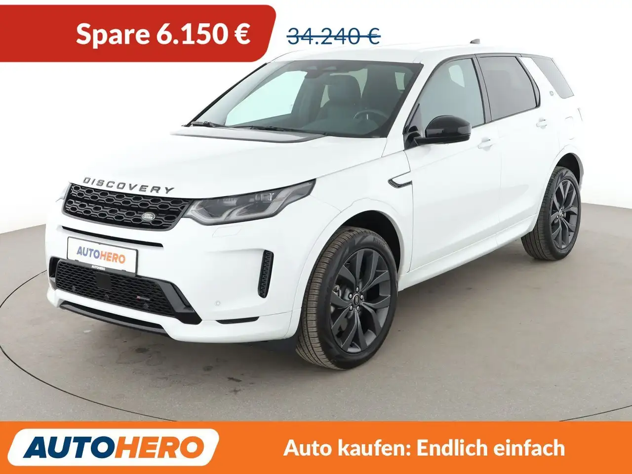 Land Rover Discovery Sport P300e Hybrid SE AWD Aut.*NAV*ACC*CAM*PDC*ALU*KLIMA — photo 1 of 25