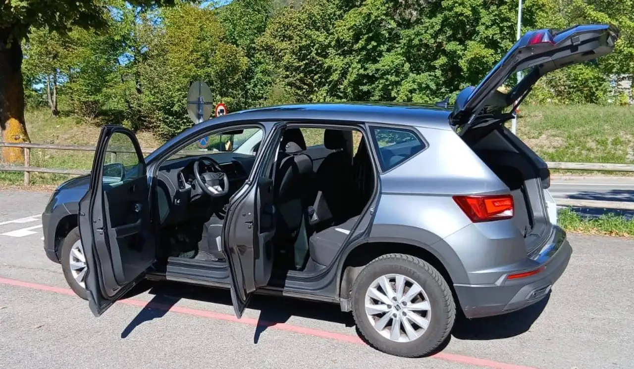 SEAT Ateca Ateca 1,0 TSI FR Edition FR Edition — photo 1 of 10