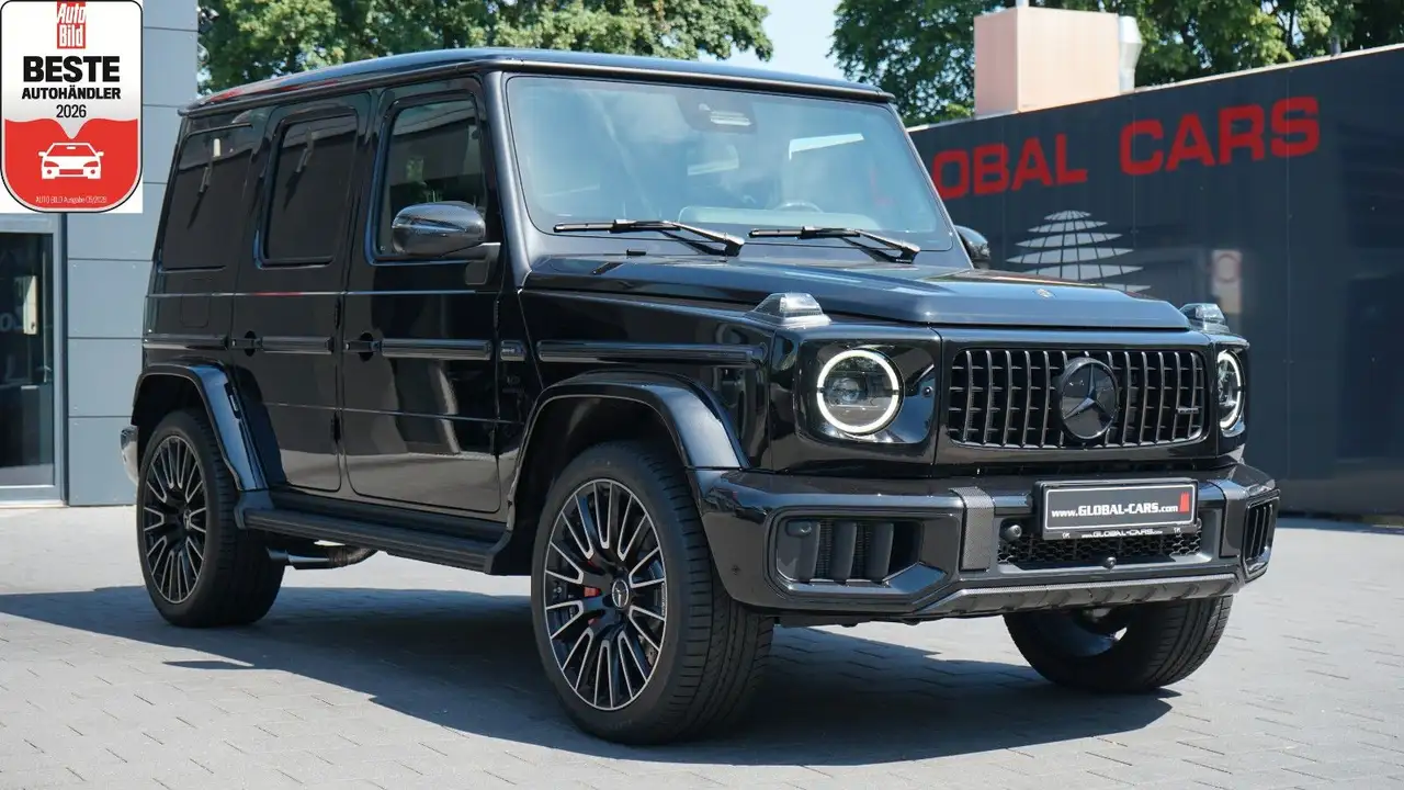 Mercedes-Benz G 63 AMG *3xCARBON*A22*PROD.2026*ON STOCK* — photo 1 of 40
