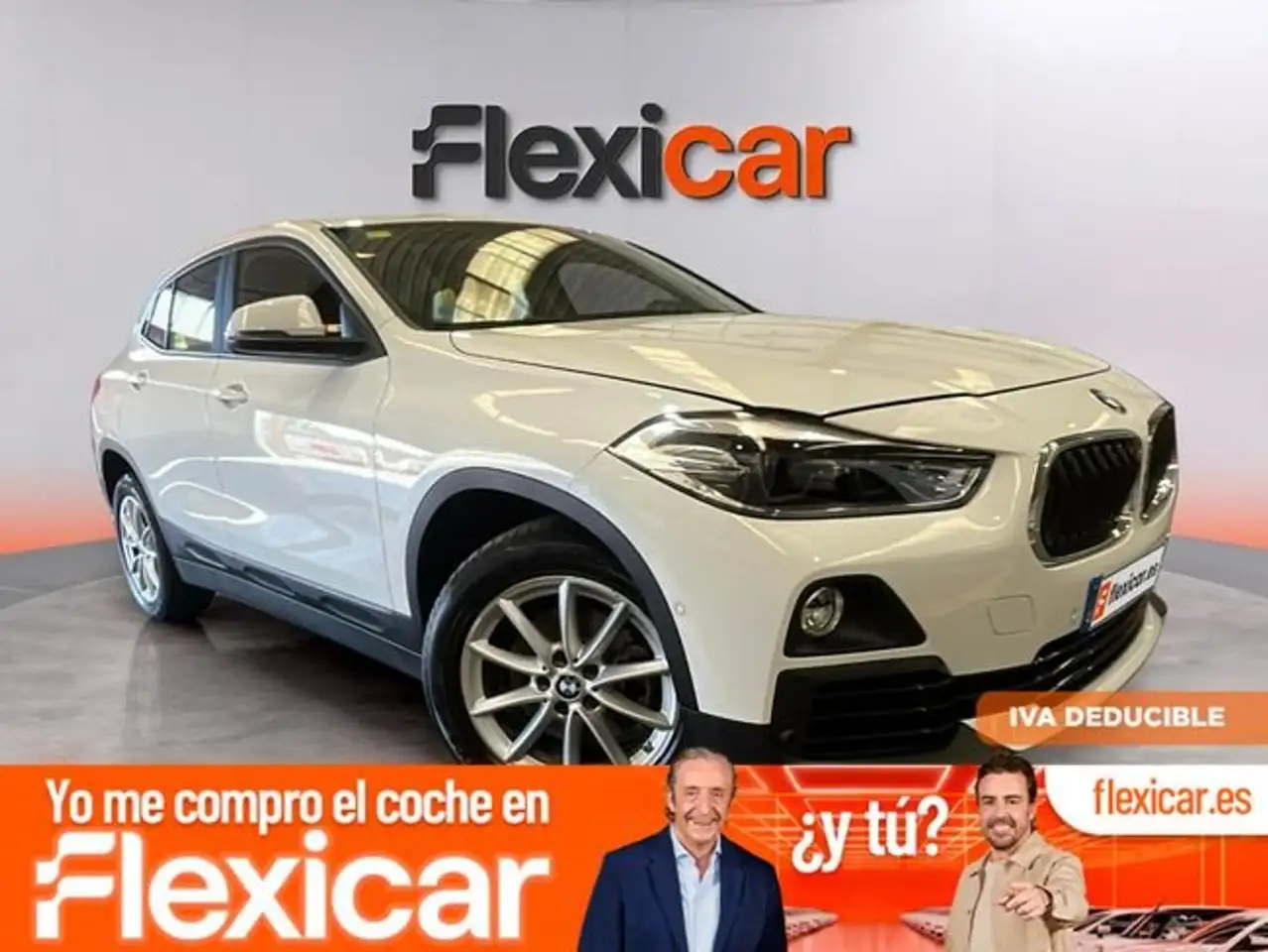 BMW X2 sDrive 18dA — photo 1 of 24