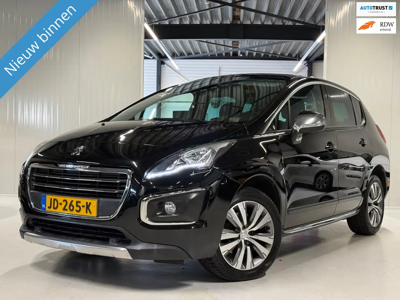 Peugeot 3008 1.6 165PK Allure Led|Pano|Leder|Trekhaak!! — photo 1 of 29