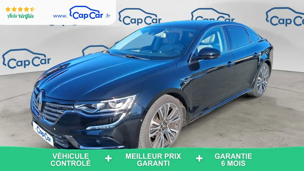 Renault Talisman 2.0 Blue dCi 200 EDC6 Initiale Paris — photo 1 of 29