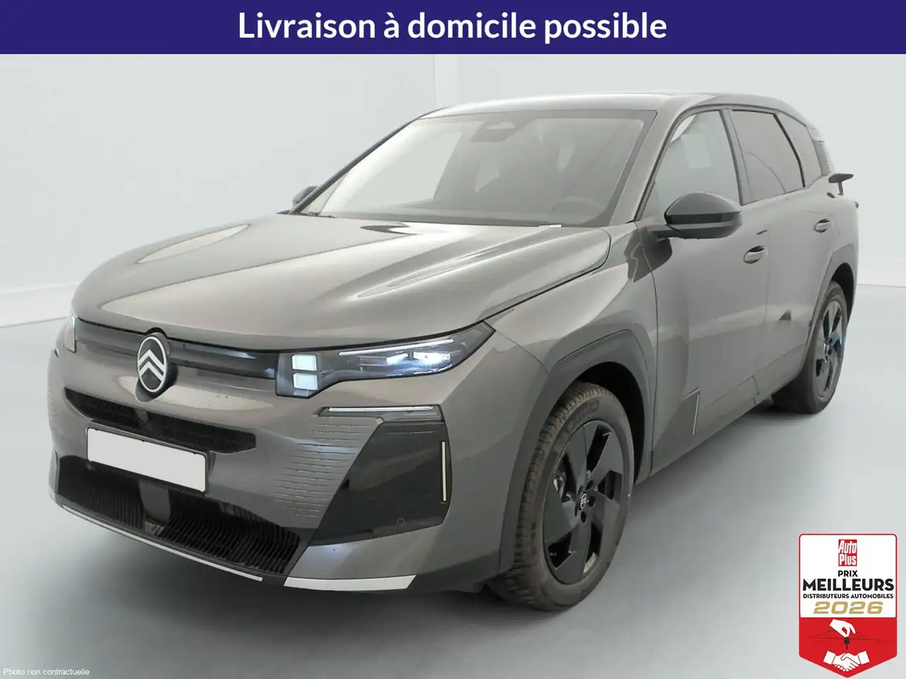 Citroen C5 Aircross HYBRIDE NOUVEAU 145 CH E-DCS6 MAX — photo 1 of 15