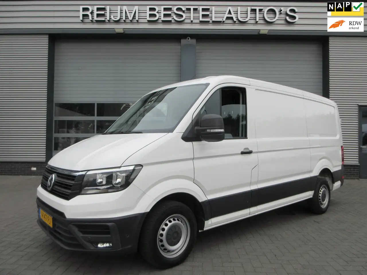 Volkswagen Crafter 35 2.0 TDI ,euro 6 ,automaat, camera ,navigatie, L — photo 1 of 15