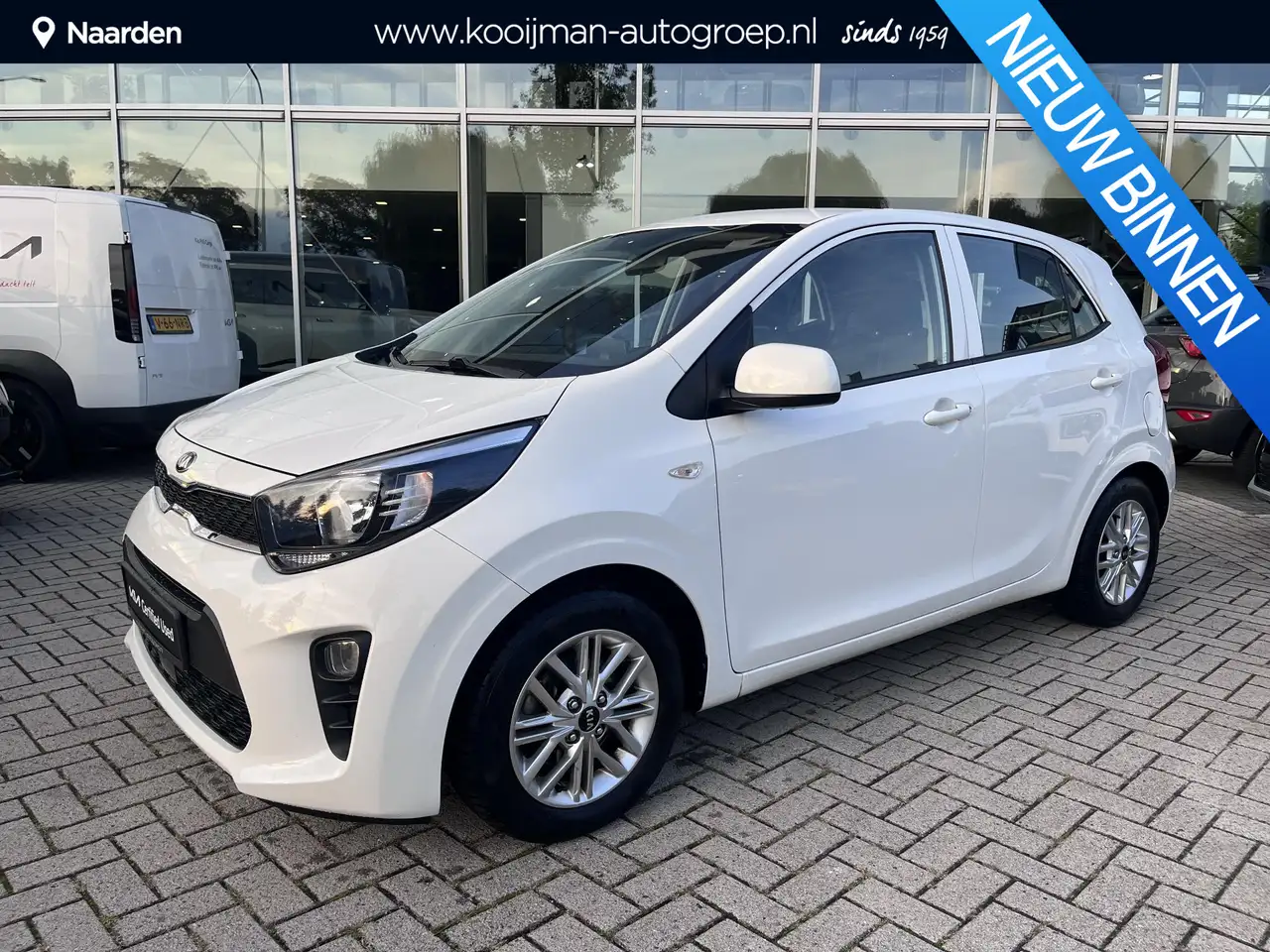 Kia Picanto 1.0 DPi DynamicLine Airco|Camera|Cruise control|Lm — photo 1 of 27