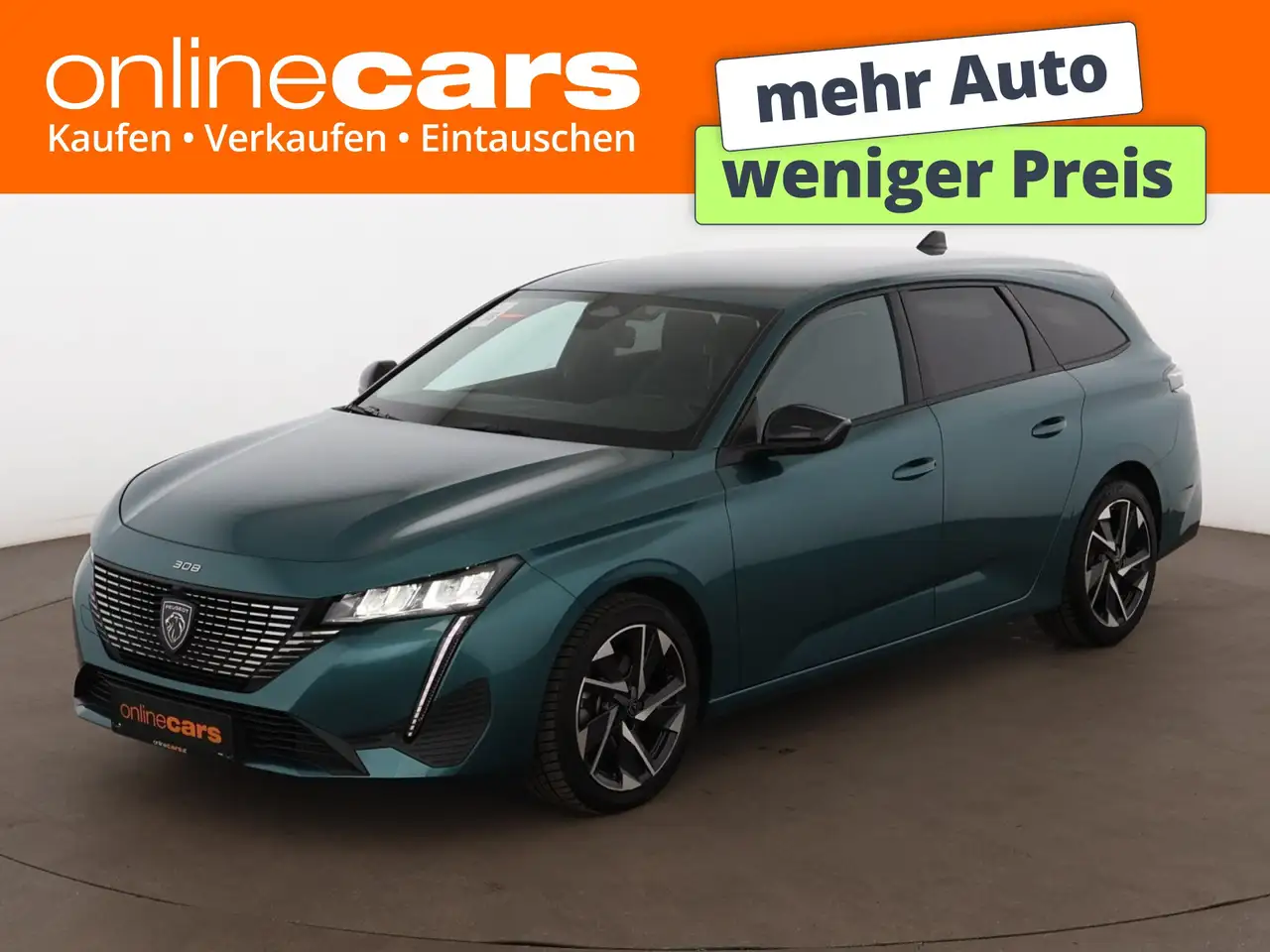 Peugeot 308 SW 1.2 PureTech 130 Allure LED R-CAM ASSIST — photo 1 of 25