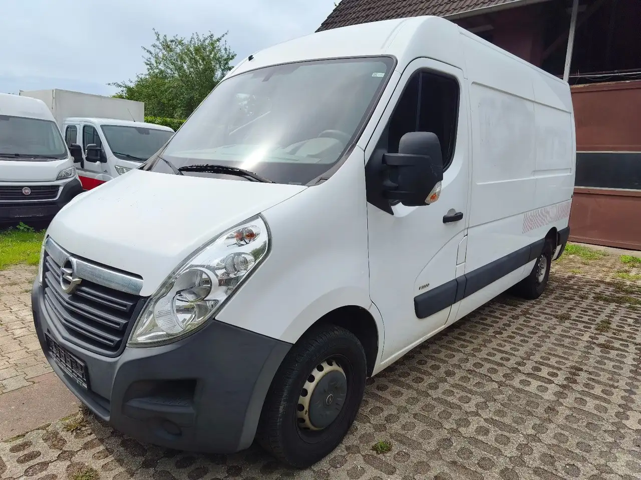 Opel Movano B Kasten/HKa L3H2 3,5t/1.Hd/Scheckheft/ — photo 1 of 12