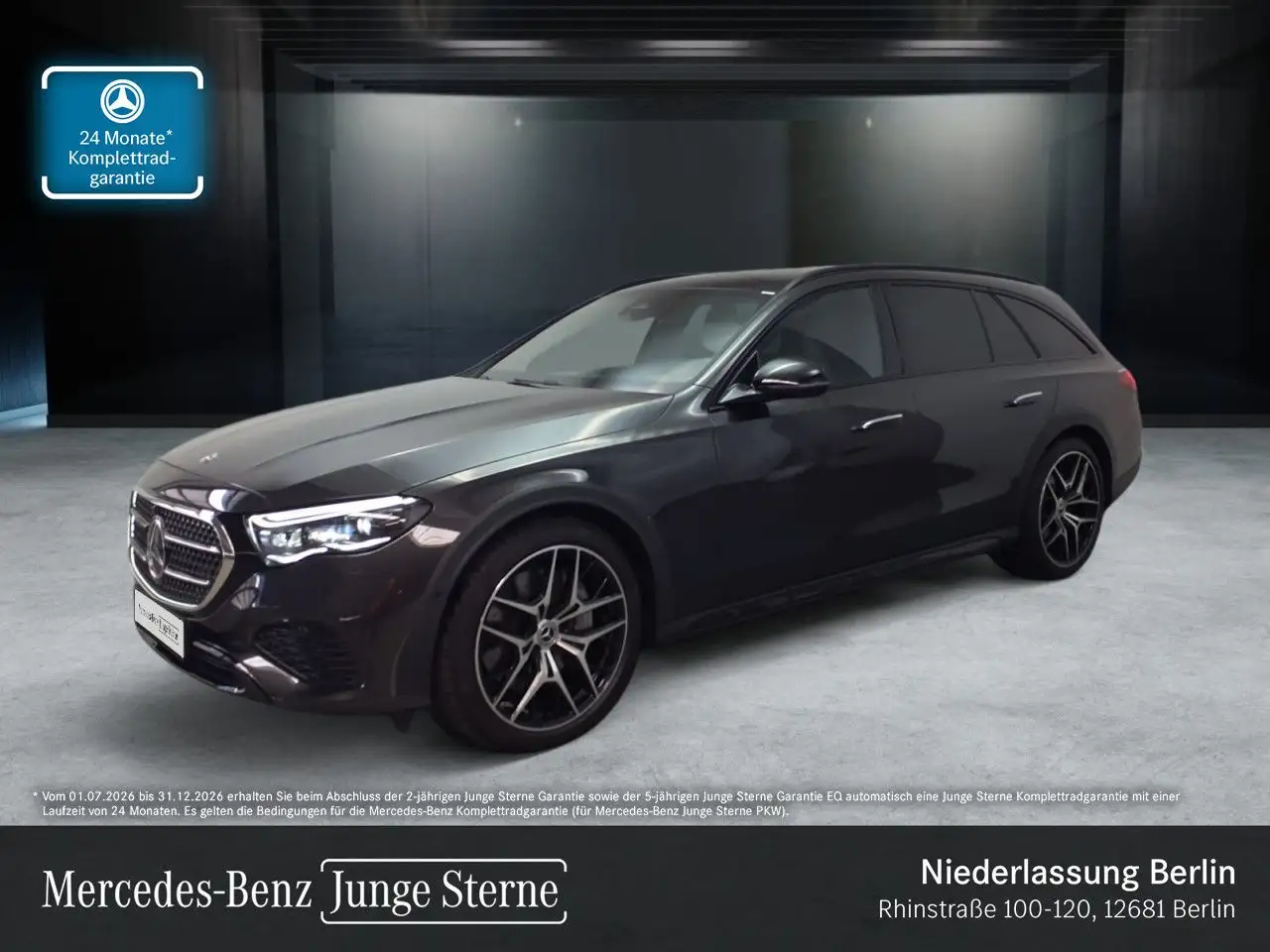 Mercedes-Benz E 450 d T 4M Avantgarde 360° Airmat Pano Burmester — photo 1 of 15