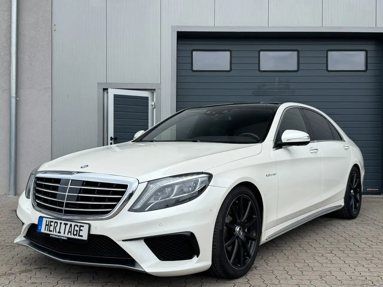Mercedes-Benz S 63 AMG Mercedes S63 AMG L 4MATIC/Japan/585PS/Burmester — photo 1 of 40