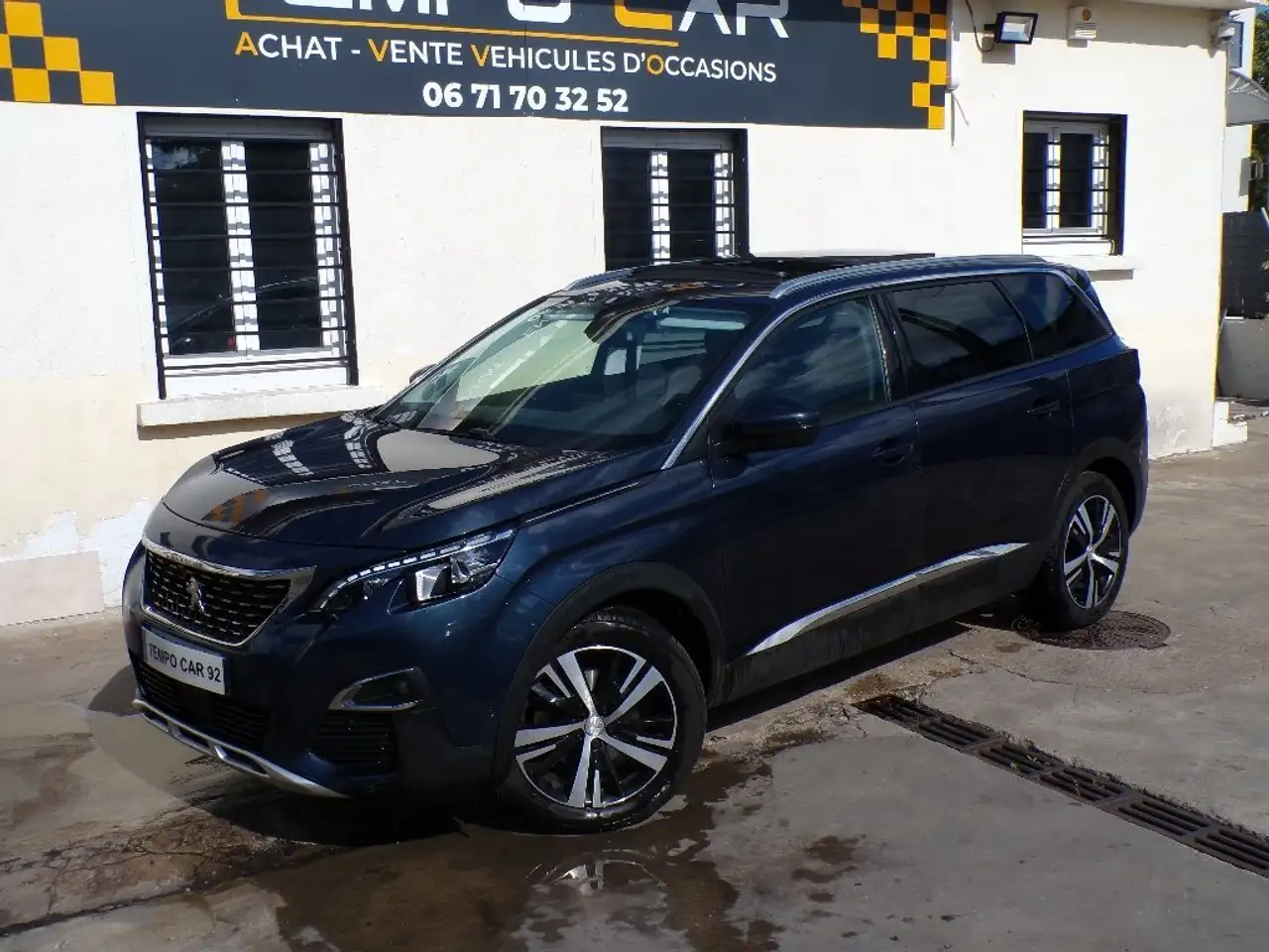 Peugeot 5008 BUSINESS 1.6 THP 165ch SetS EAT6 Allure Business — photo 1 of 29