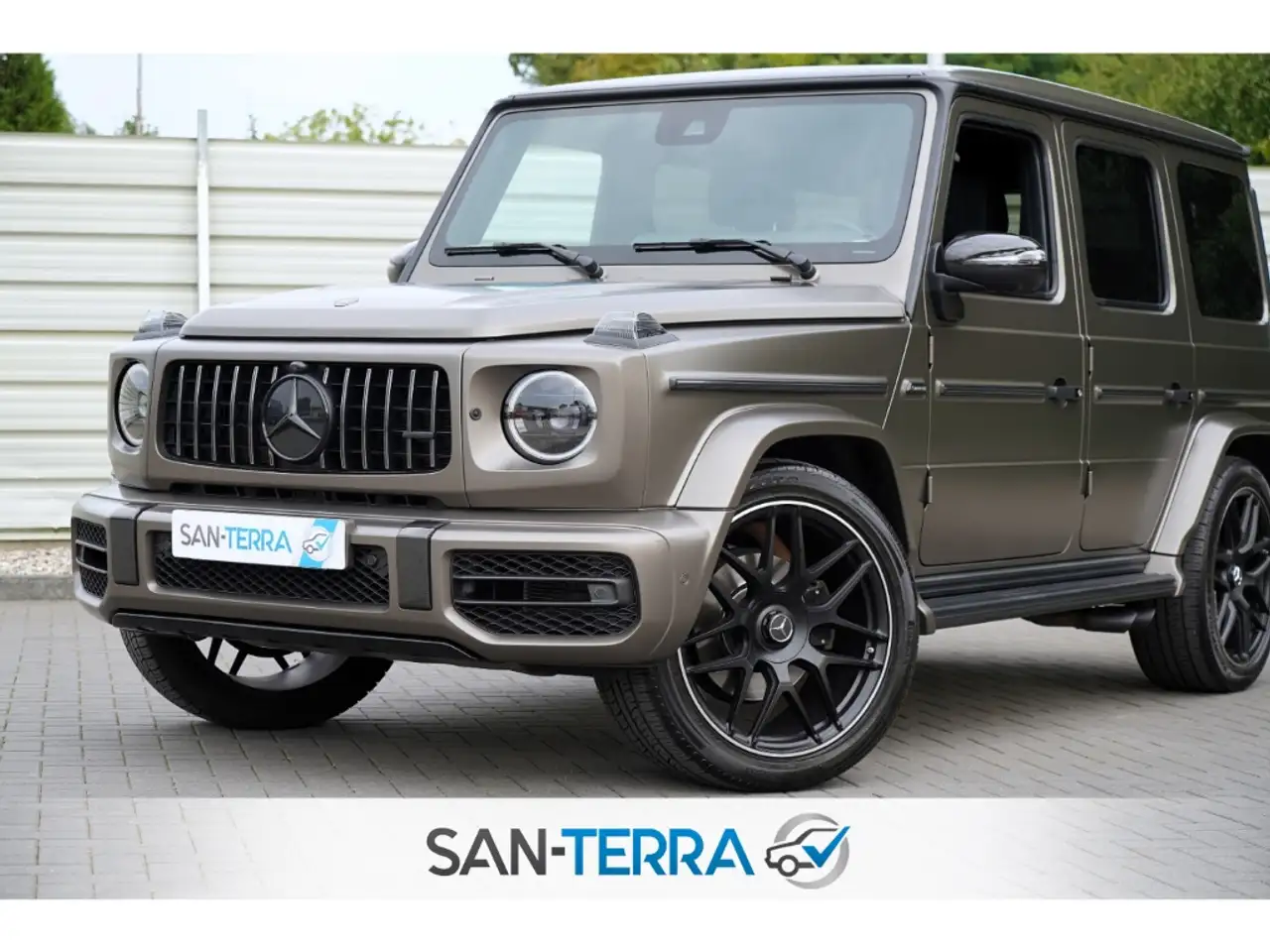 2019 Mercedes-Benz G 500 STRONGER THAN TIME EDITION G63-UMBAU*CARBON*, photograph 6