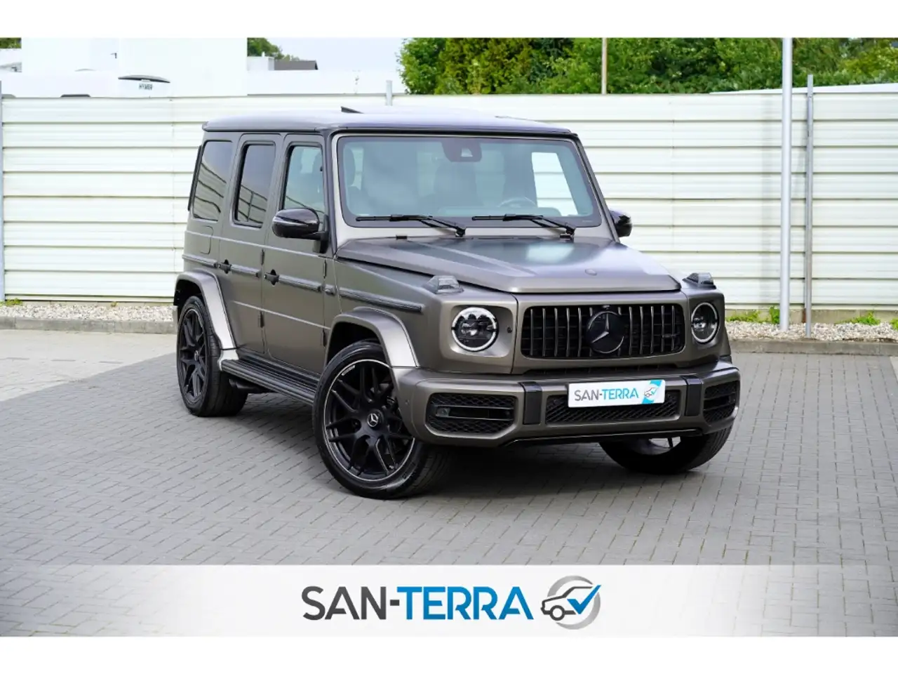 Mercedes-Benz G 500 STRONGER THAN TIME EDITION G63-UMBAU*CARBON* — photo 1 of 40