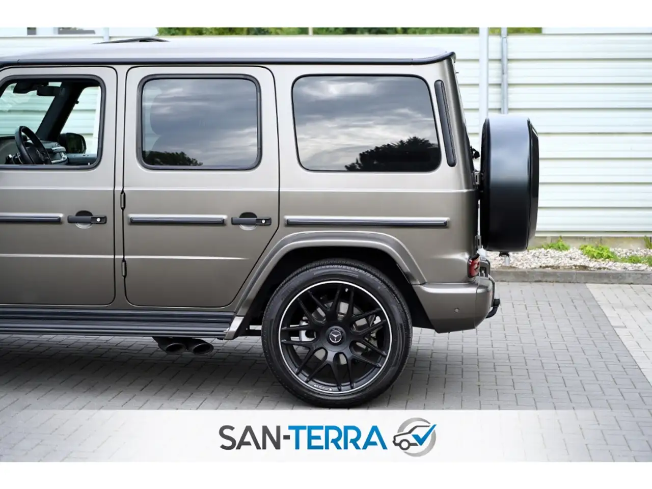 2019 Mercedes-Benz G 500 STRONGER THAN TIME EDITION G63-UMBAU*CARBON*, photograph 11