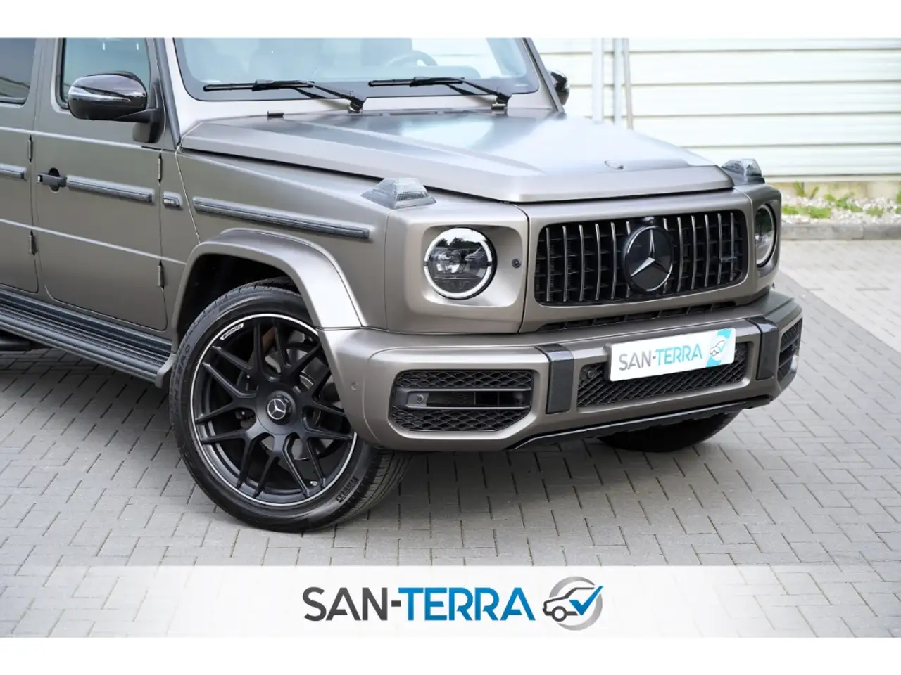 2019 Mercedes-Benz G 500 STRONGER THAN TIME EDITION G63-UMBAU*CARBON*, photograph 3