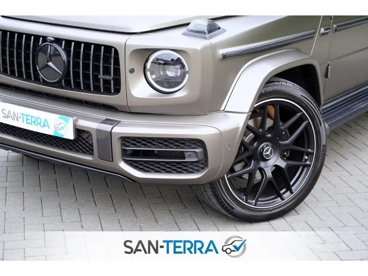 2019 Mercedes-Benz G 500 STRONGER THAN TIME EDITION G63-UMBAU*CARBON*, photograph 8