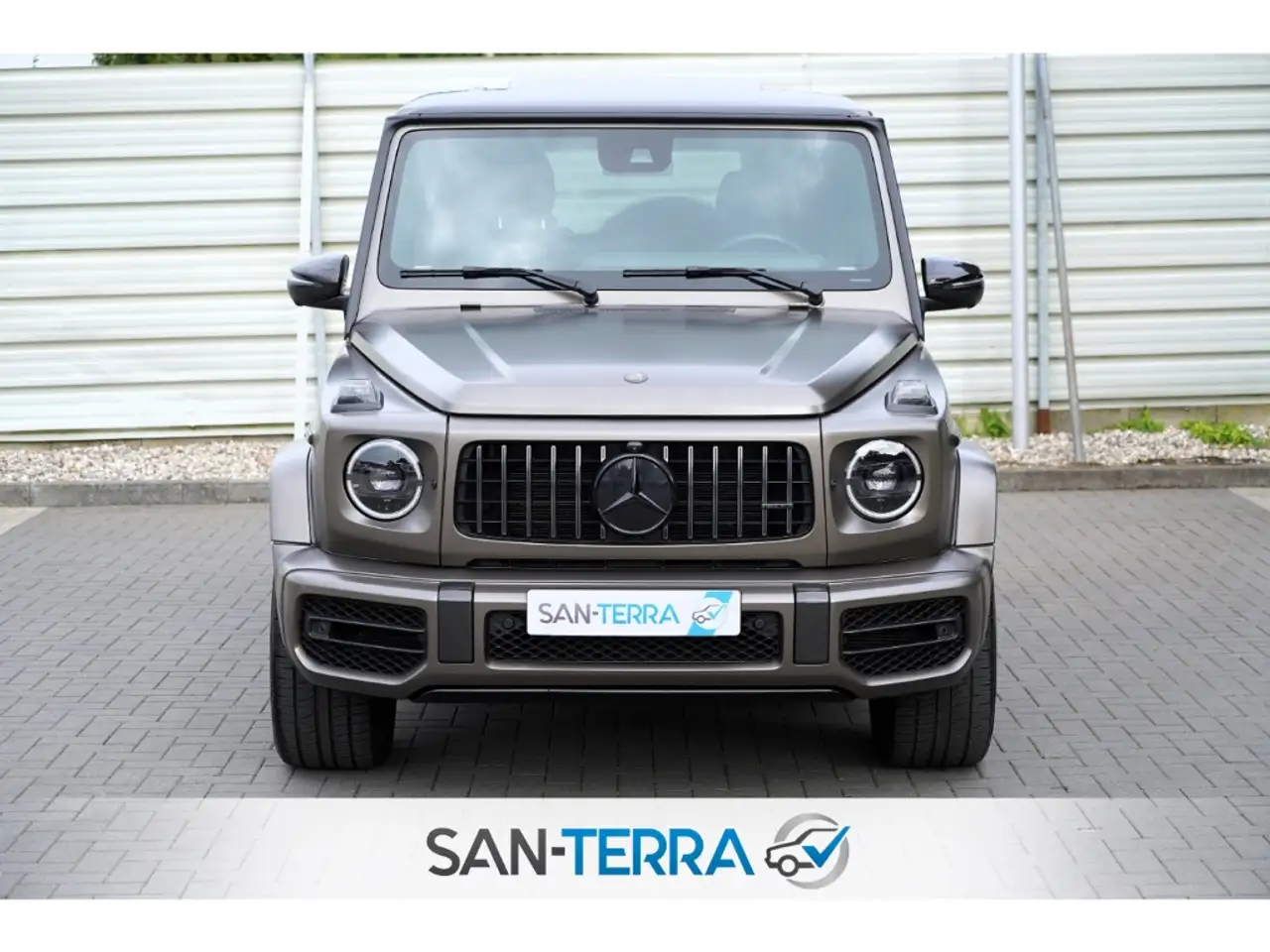 2019 Mercedes-Benz G 500 STRONGER THAN TIME EDITION G63-UMBAU*CARBON*, photograph 4