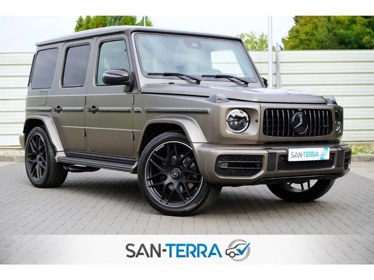 2019 Mercedes-Benz G 500 STRONGER THAN TIME EDITION G63-UMBAU*CARBON*, photograph 2