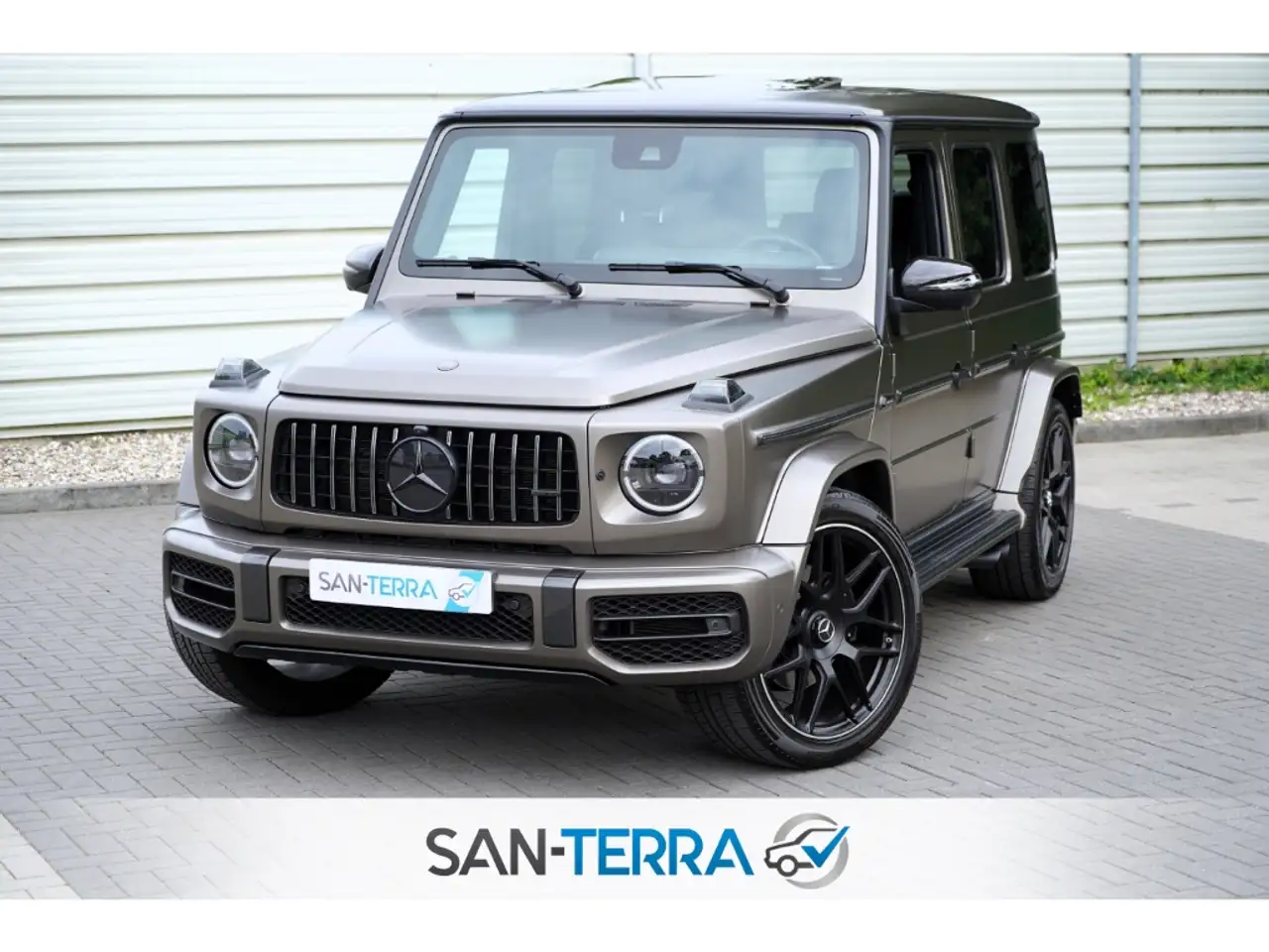 2019 Mercedes-Benz G 500 STRONGER THAN TIME EDITION G63-UMBAU*CARBON*, photograph 5
