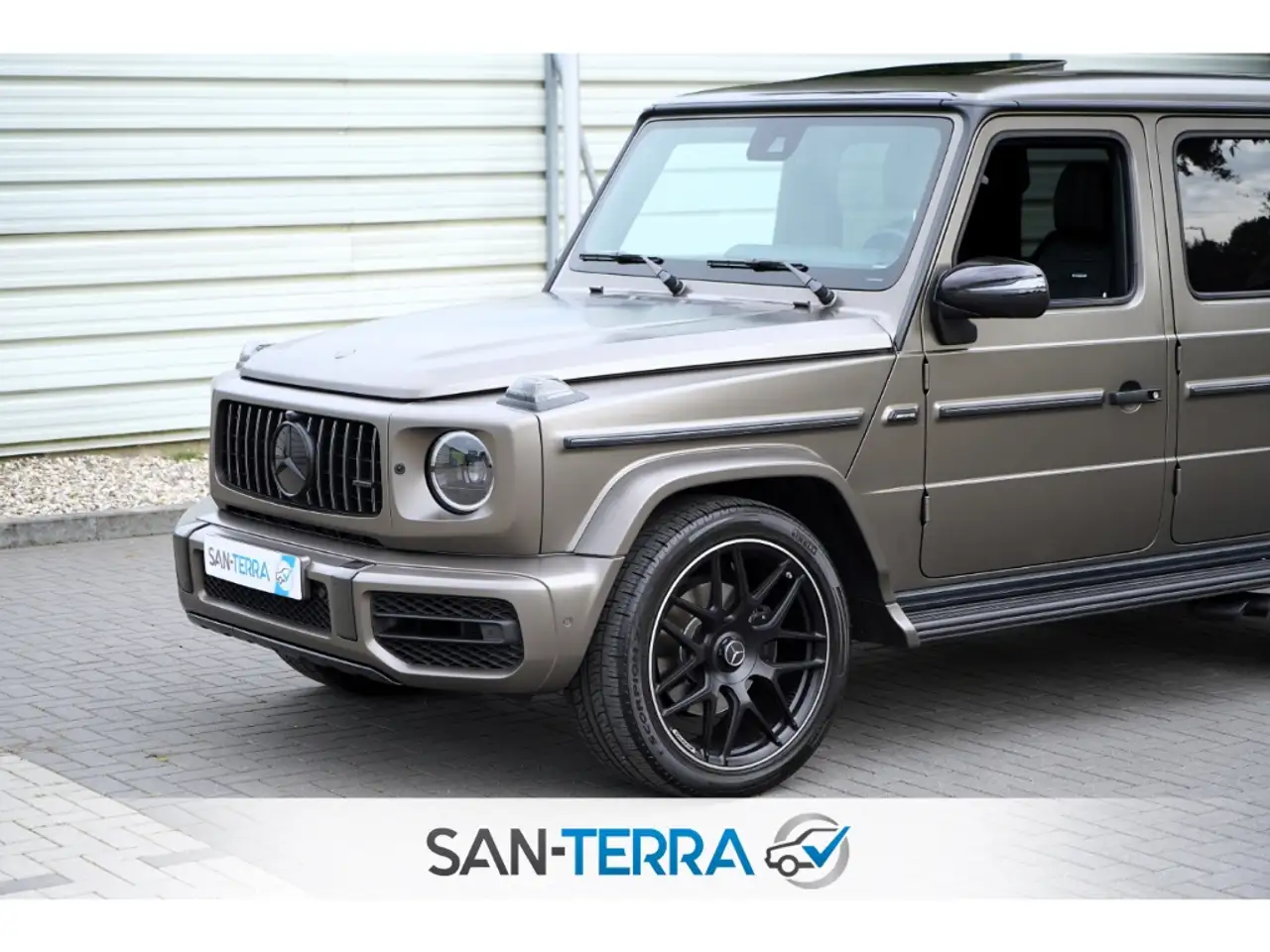 2019 Mercedes-Benz G 500 STRONGER THAN TIME EDITION G63-UMBAU*CARBON*, photograph 9
