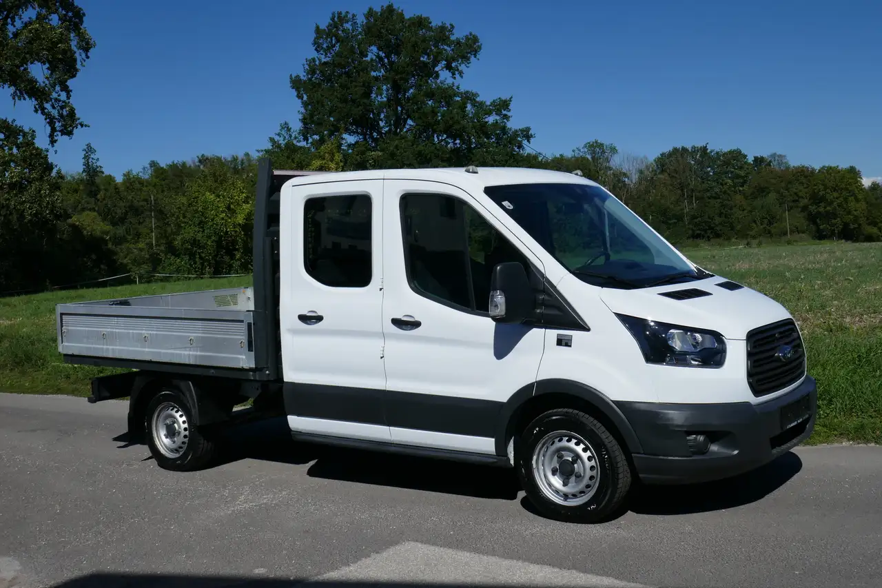 Ford Transit Doka-Pritsche 2,0 TDCi 310 L2 — photo 1 of 17