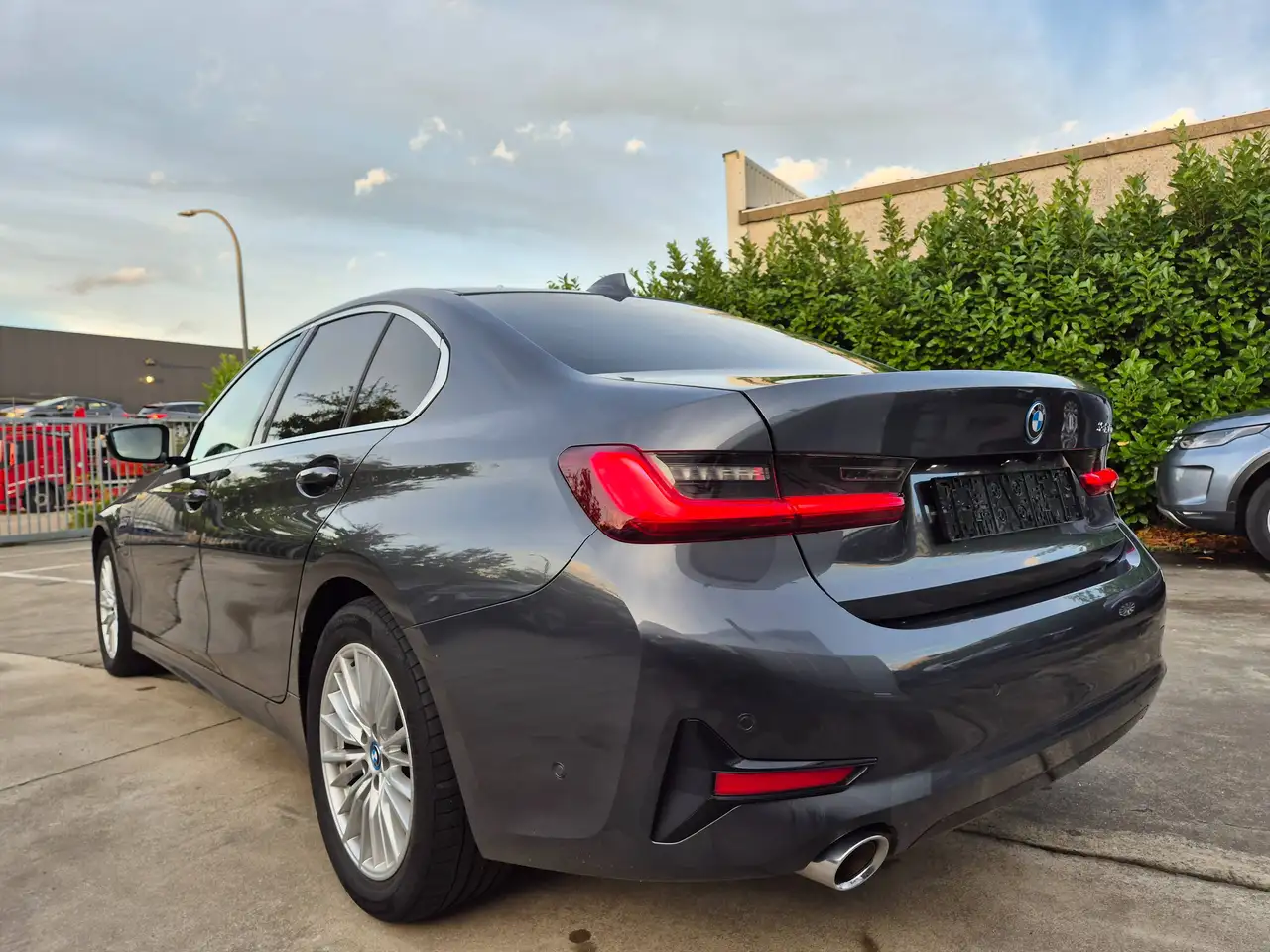 2022 BMW 320 eA / SPORT LINE / PHEV HYBRID /, photograph 8