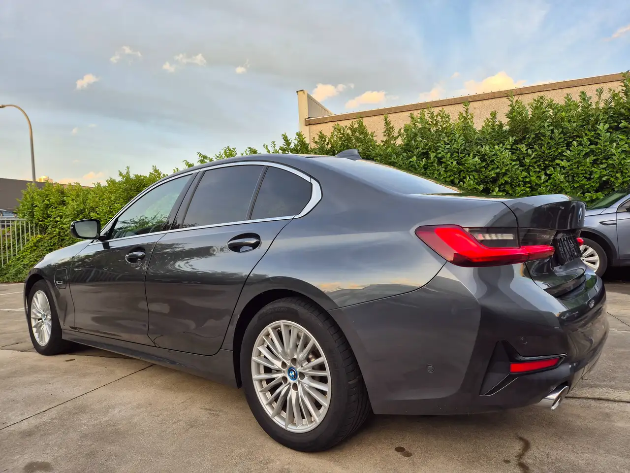 2022 BMW 320 eA / SPORT LINE / PHEV HYBRID /, photograph 7