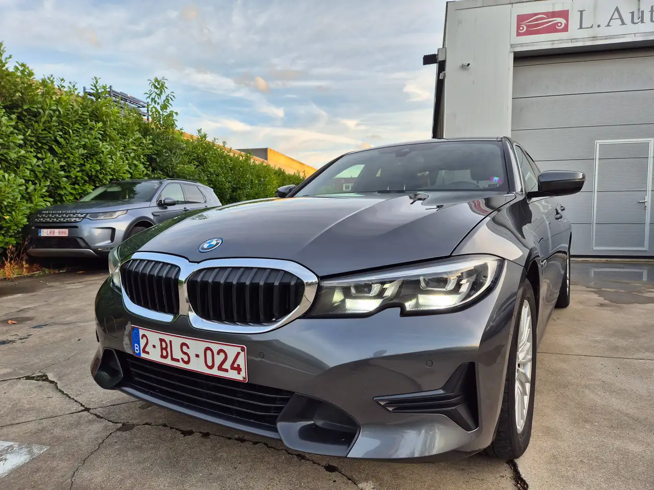 2022 BMW 320 eA / SPORT LINE / PHEV HYBRID /, photograph 4