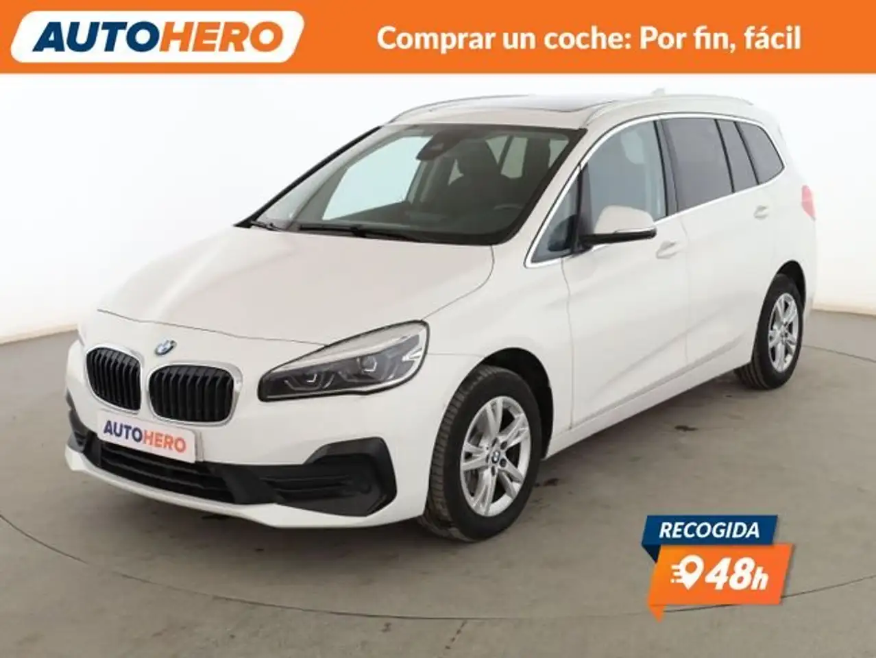 BMW 216 216d Gran Tourer Advantage — photo 1 of 38